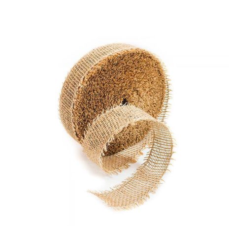 dekoracni-jutove-pasky-prirodni-4-2500 JUTE DEKORBAND 4 cm / 25 m natur